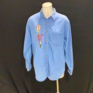 Florida State Denim Shirt